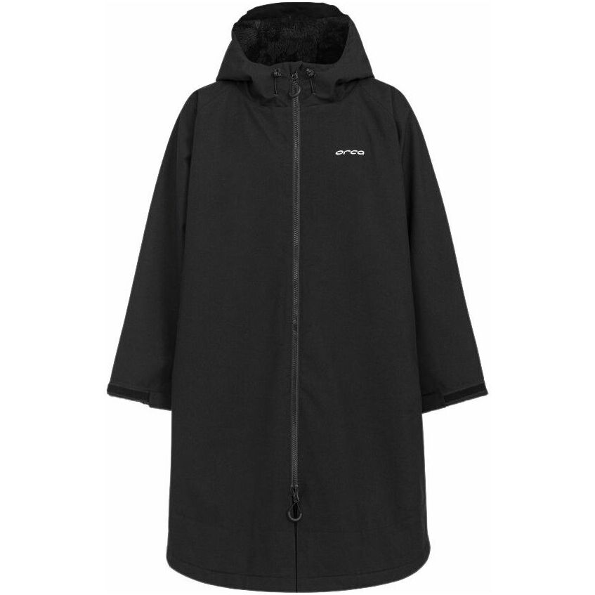 2026 Orca Thermal Parka Changing Robe NAZ2 - Black